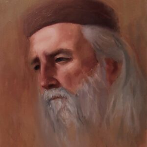 Portrait of an old man - Mark Callus