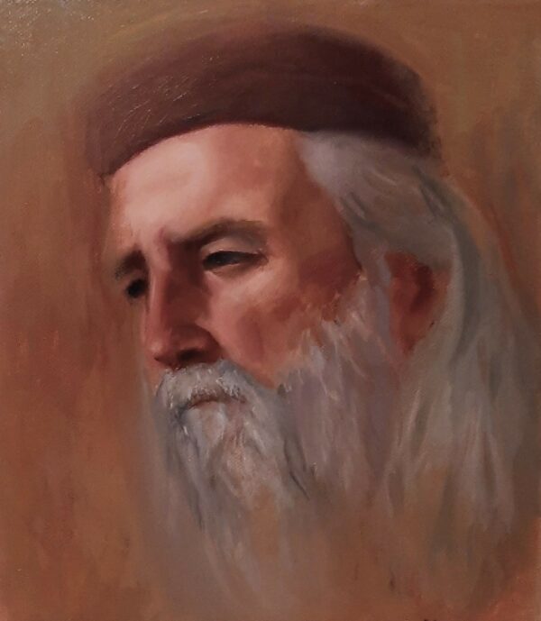 Portrait of an old man - Mark Callus