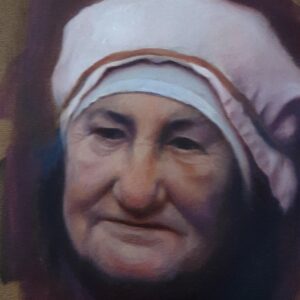 Portrait of an old woman - Mark Callus
