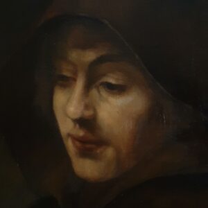 Saint Francis - Copy of a Rembrandt - Mark Callus