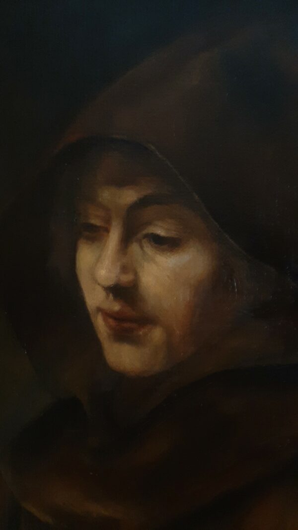 Saint Francis - Copy of a Rembrandt - Mark Callus