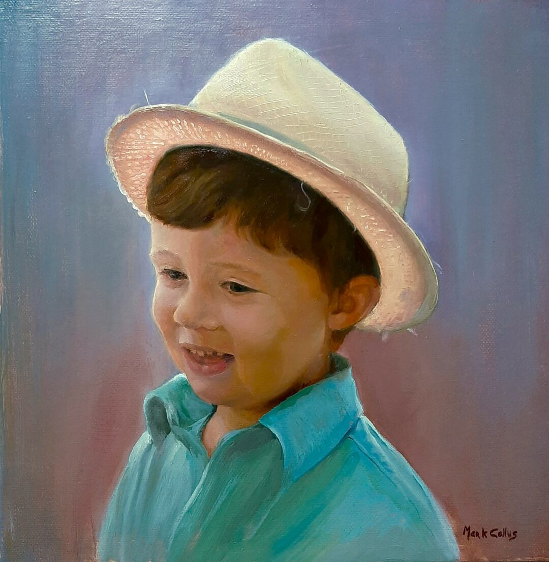 Portrait of little Timmy