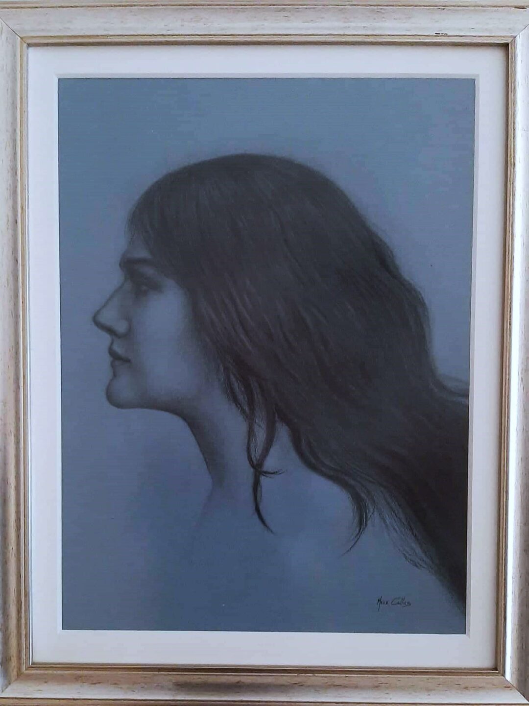 Portrait in Charcoal