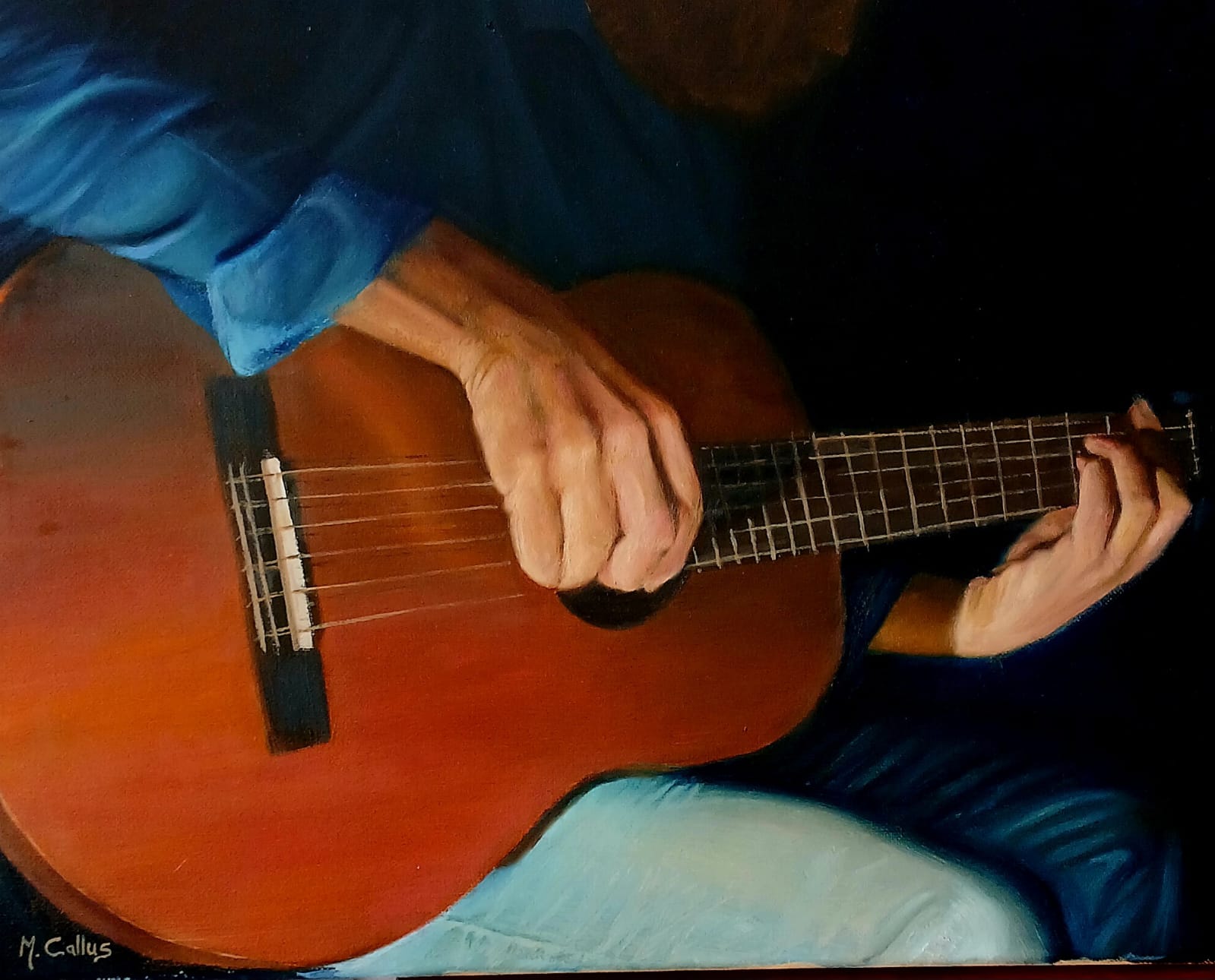 Clothilde - Mark Callus