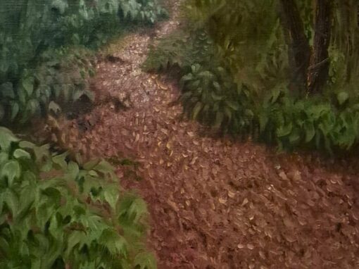 The less trodden