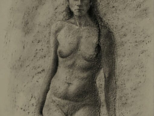 Nude in contrapposto